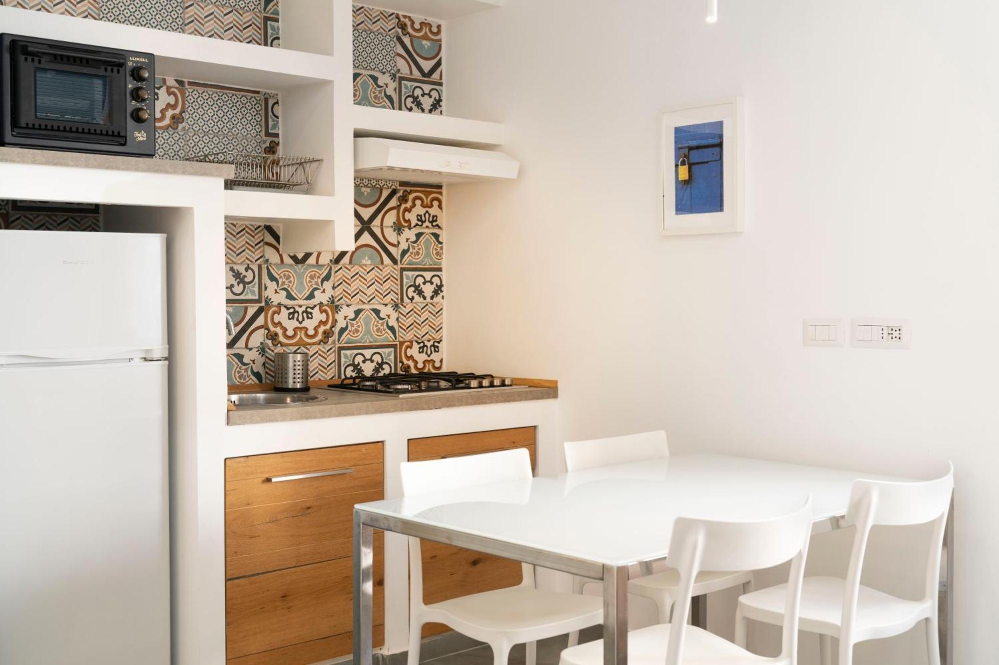 La Via Del Mare Apartment ลิโกลา ภายนอก รูปภาพ