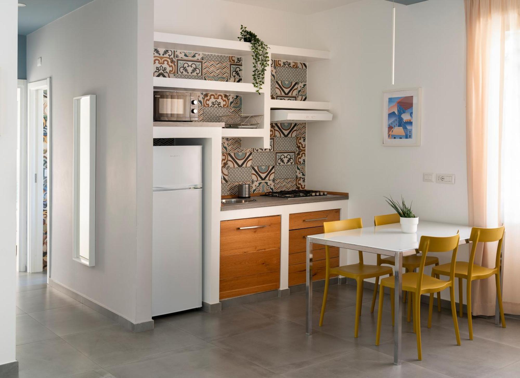 La Via Del Mare Apartment ลิโกลา ภายนอก รูปภาพ