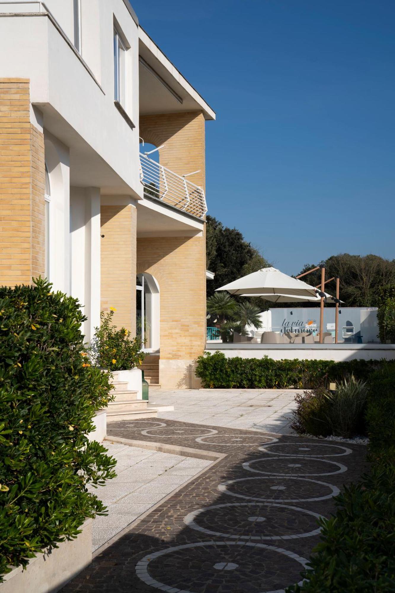 La Via Del Mare Apartment ลิโกลา ภายนอก รูปภาพ