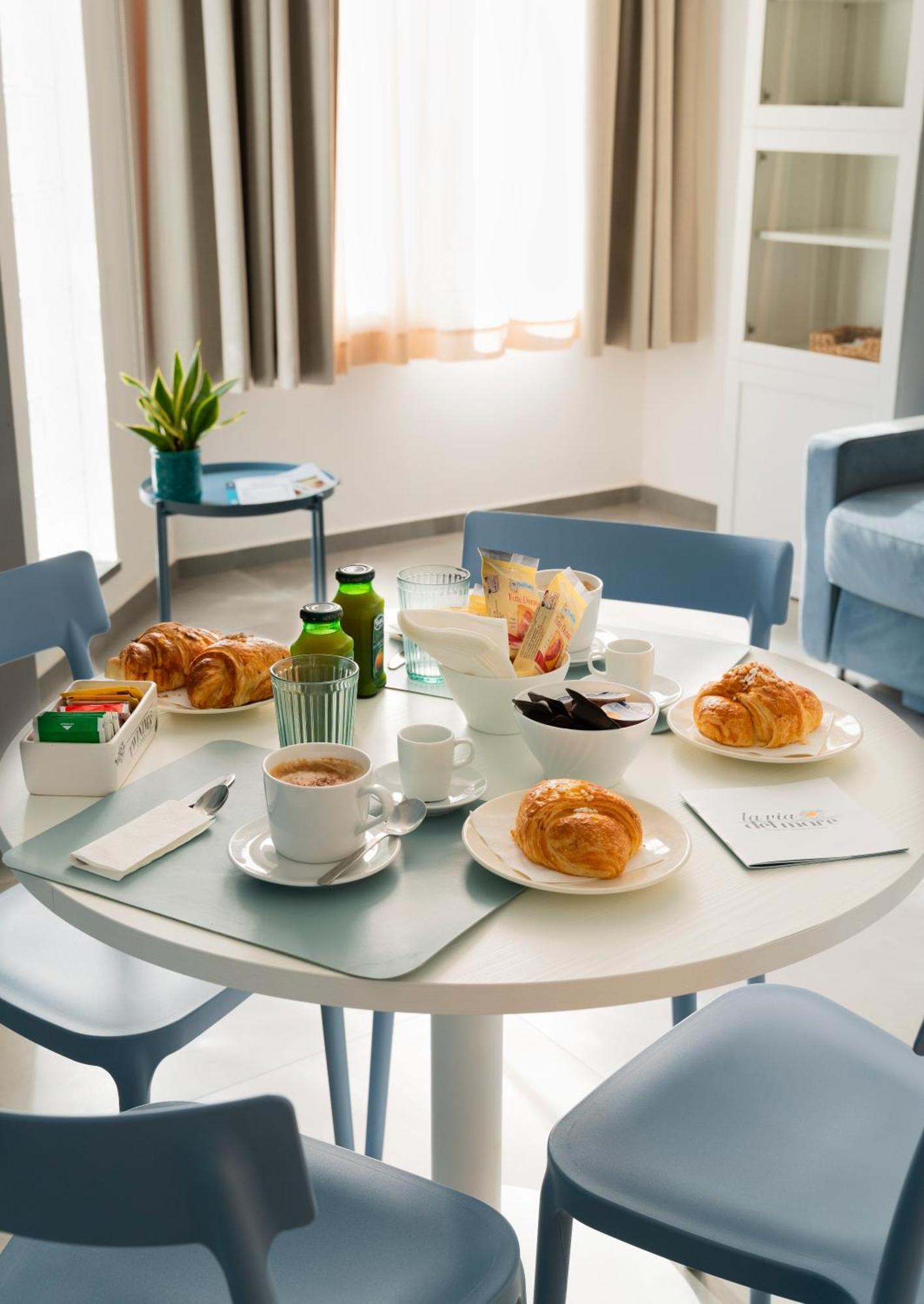 La Via Del Mare Apartment ลิโกลา ภายนอก รูปภาพ